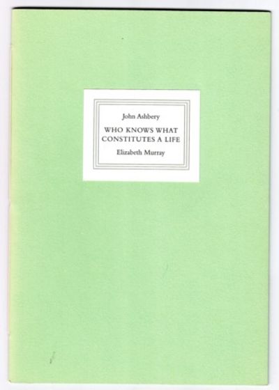 WHO KNOWS WHAT CONSTITUTES A LIFE
