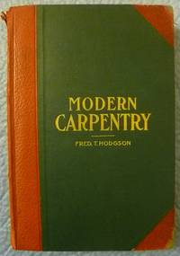cover of Modern Carpentry: A Practical Manual