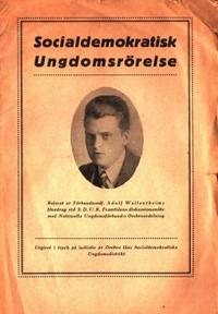 Socialdemokratisk Ungdomsrörelse. Referat av…