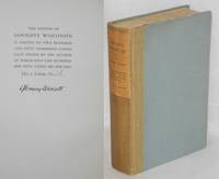 Good-bye Wisconsin by Wescott, Glenway - 1928