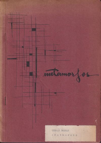 Katharsis. [Utg. av] Metamorfos förlag.