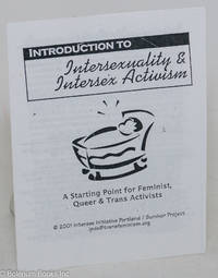 Introduction to Intersex Activism: a starting point for feminist, queer & trans activists [leaflet]