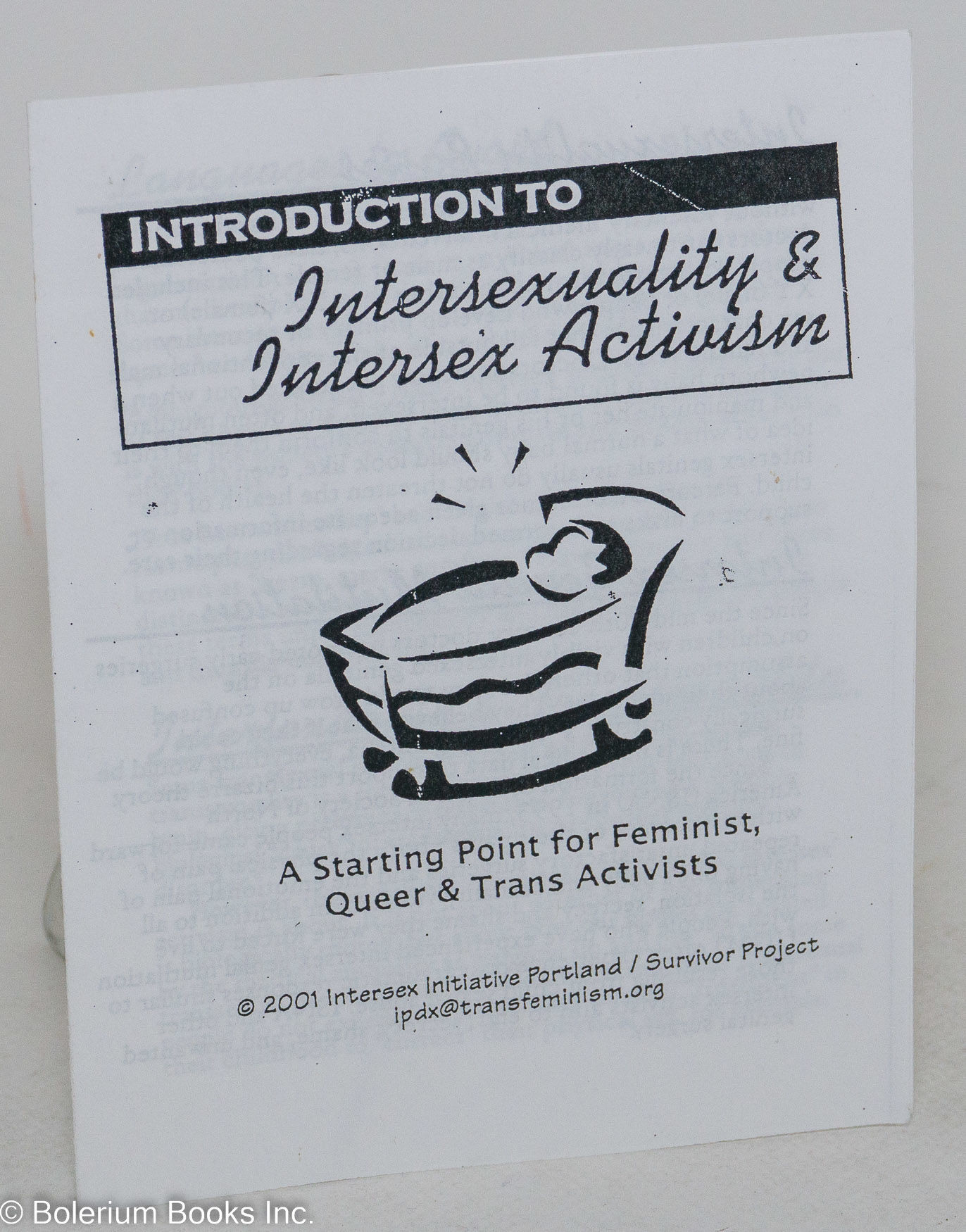 Introduction to Intersex Activism: a starting poin