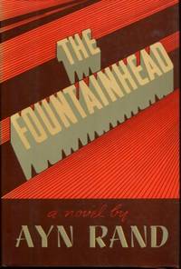 The Fountainhead (facsimile of first edition) by Ayn Rand - 1986