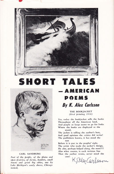 Short tales and American poems. Original drawings…