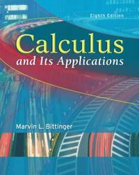 Calculus and Its Applications
