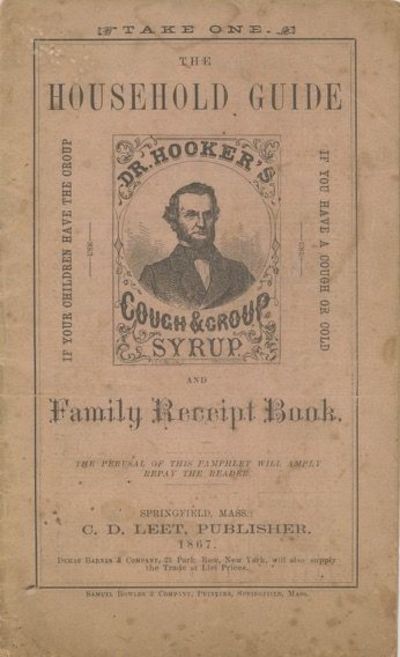 The Household Guide and Family Receipt Book: The perusal of this pamphlet will amply repay the reader