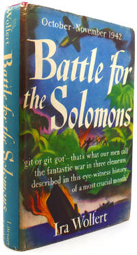 cover of BATTLE FOR THE SOLOMONS