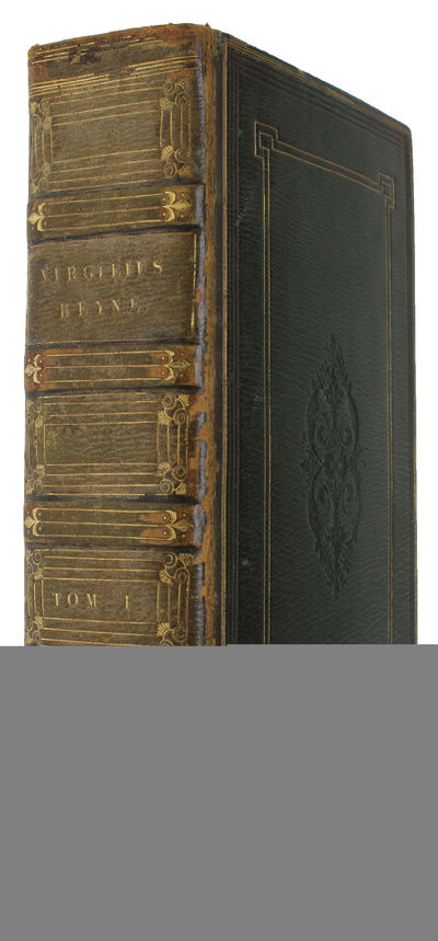 Varietate Lectionis et perpetua Adnotatione illvstratvs a Chr. Gottl. Heyne. Accedunt Indices. Editio novis curis emendata et aucta. 6 Bde. (Volumen Sextum: Indices). (photo 3)