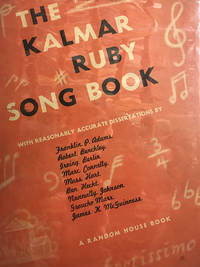 The Kalmar Ruby Song Book