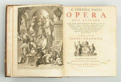 Opera, quæ extant, Integris Beati Rhenani, Fulvii Ursini..& selectis aliorum Commentariis illustrata. Ex Recensione & cum Notis Jacobi Gronovii. 2 vols. Trajecti Batav. (Utrecht), Poolsum et Visch, 1721. (photo 3)