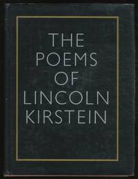 cover of The Poems of Lincoln Kirstein