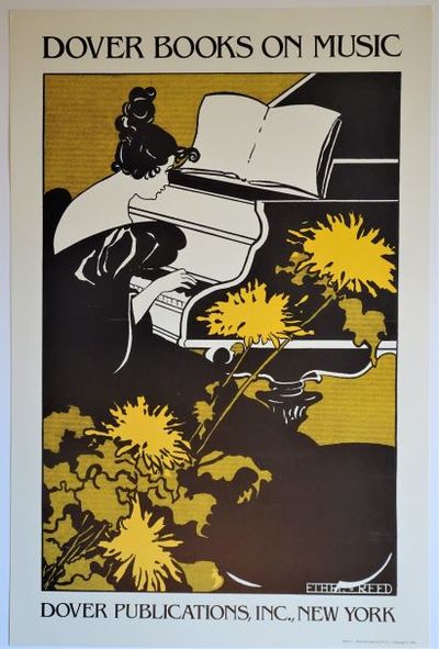 Dover Books on Music: Advertising Poster