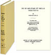 De re Militari et Bello Tractatus Reprint of the 1563 edition in Latin