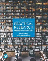 Practical Research: Planning and Design (12th Edition)