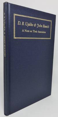 cover of D.B. UPDIKE & JOHN BIANCHI: A NOTE ON THEIR ASSOCIATION