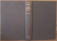 A HISTORY OF INDIAN POLITICAL IDEAS: THE ANCIENT PERIOD AND THE PERIOD OF TRANSITION OT THE MIDDLE AGES by Ghoshal, U. N - 1966