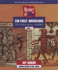 The First Americans Prehistory 1600