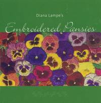 Diana Lampe's Embroidered Pansies