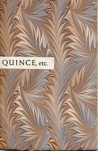[SIGNED] [SPECIAL PRESS] QUINCE, ETC. EXPOSING THE SEVERAL DISGUISES OF WARD RITCHIE, POET, WITH A REMARK BY LAWRENCE CLARK POWELL