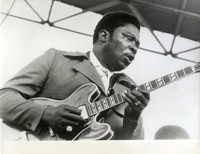 B. B. KING [ca. 1968-90] Photo archive