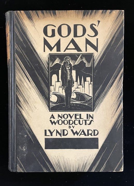 GODS' MAN A NOVEL IN WOODCUTS