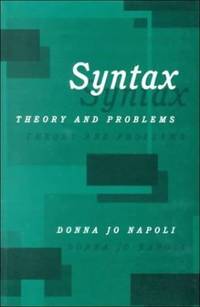 Syntax : Theory and Problems
