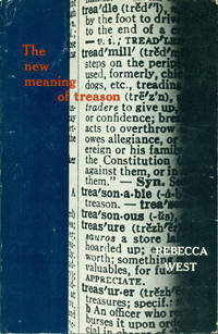 image of THE NEW MEANING OF TREASON