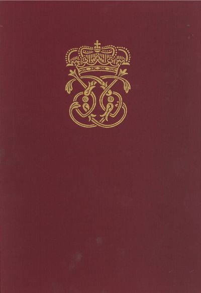 Beskrivelse af Kong Christian 6. og Dronning Sophie Magdalenes Rejse  til Norge 12. Maj - 23. September. Faksimileudgave af Håndskrift i Hendes Majestæt Dronningens Håndbibliotek København. (photo 2)