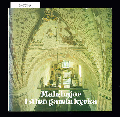 Målningar i Alnö gamla kyrka.