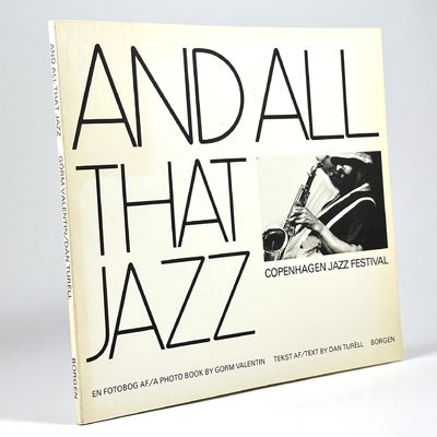 And all that jazz. Copenhagen Jazz Festival.