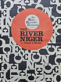Booklet Advertising the Negro Ensemble Company’s Production of Joseph A. Walker’s The River Niger