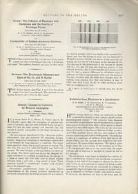 DISCOVERY OF SYNCHROTRON RADIATION: Radiation from Electrons in a Synchrotron (Physical Review;...