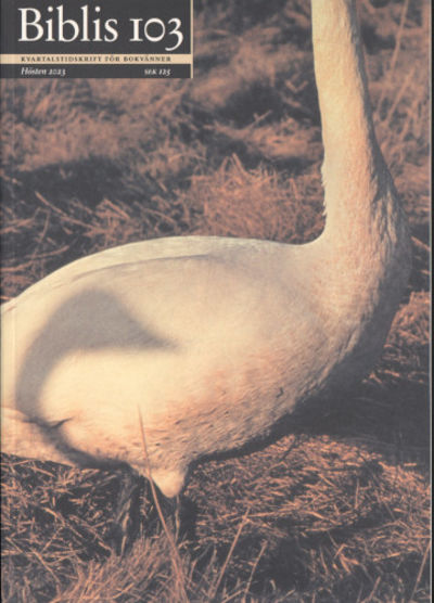 TIDSKRIFTEN BIBLIS 103.