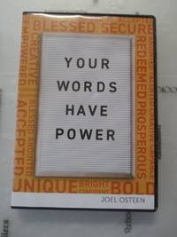 Your Words Have Power - Joel Osteen 2 cd/dvd set