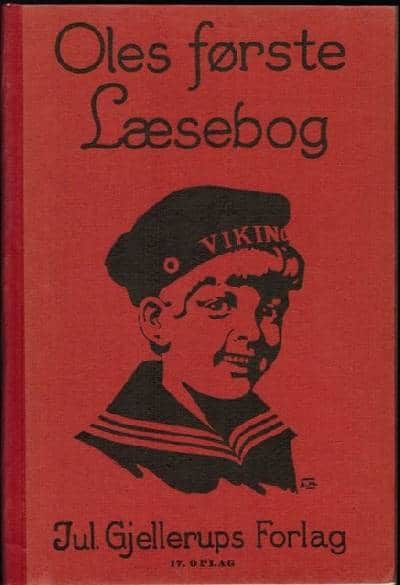 OLES FØRSTE LÆSEBOG. Udarb. af Jørgen Hegelund,…