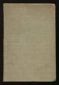 New York: Harcourt, Brace and Company. Good. (c.1941). First Edition. Hardcover. (no dust jacket) . ...