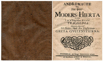 Andromache eller ett ömt moders-hierta förestält…