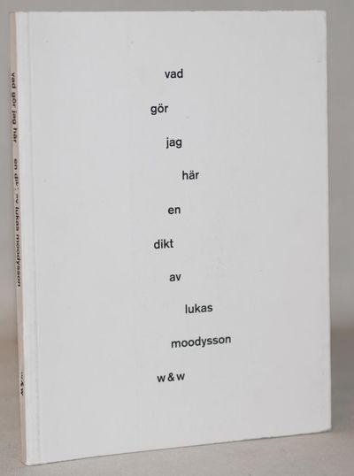 Vad gör jag här.