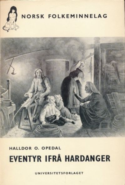 Eventyr ifrå Hardanger. Makter og menneske 11