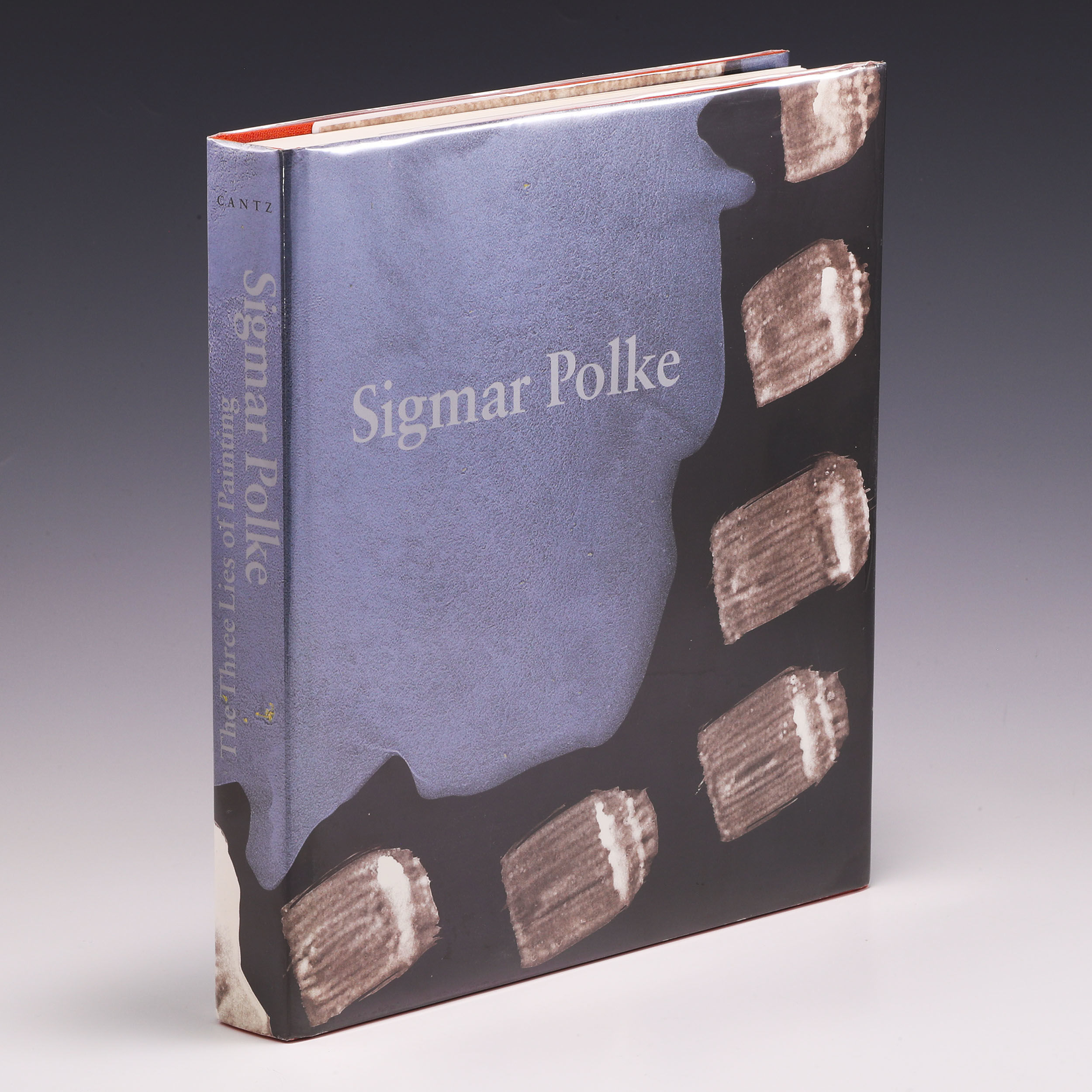 【洋書】Sigmar Polke Sigmar Polke: The Three Lies Of Painting by Sigmar Polke (Artist