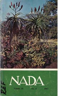 image of NADA Vol IX No 4 1967