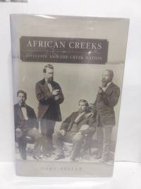 cover of African Creeks: Estelvste and the Creek Nation (SIGNED)
