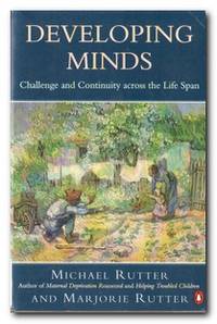 image of Developing Minds Challenge and Continuity Across the Life Span