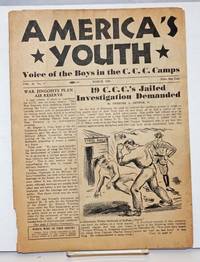 America&#039;s youth, voice of the boys in the C.C.C. Camps. Vol. 3, no. 2, March 1936 by [Arthur, Chester Alan III aka Gavin Arthur] - 1936