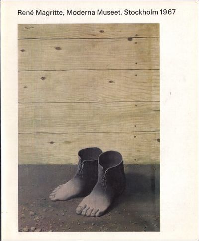 RENÉ MAGRITTE, MODERNA MUSEET, STOCKHOLM 1967.