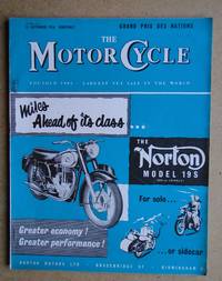 image of The Motor Cycle. 13 September, 1956.
