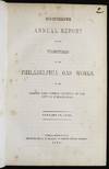 Seventeenth Annual Report of the Trustees of the Philadelphia Gas Works; to the Select and Common Councils of the City of Philadelphia; January 29, 1852