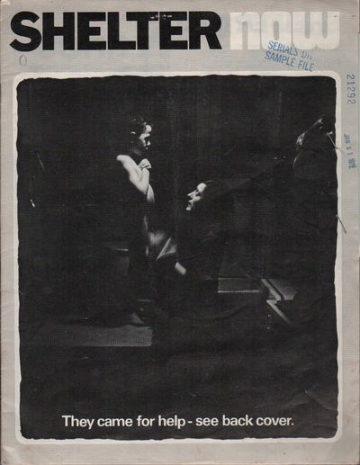 SHELTER NOW April 1971