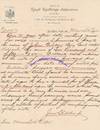 A Financial Document Initialed By General John Gibbon